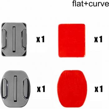 2pcs Adhesive Sticker Pads for GoPro & Xiaomi Yi 4K