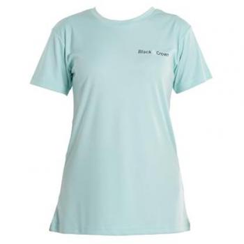 Camisa Padel Azul Black Crown Coya para Mujeres