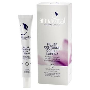 Amavital Filler Contorno Occhi e Labbra 15 ml