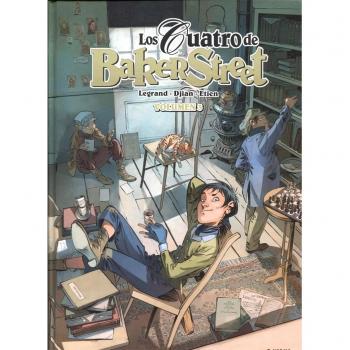 Yermo Ediciones Y Publicaciones Libro Los Cuatro De Baker Street 03