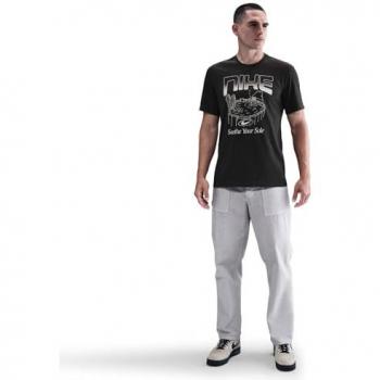 Top Nike Sportwear Nera/Grigio Chiaro