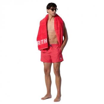 Short de bain North Sails Basic – Rouge, Taille M