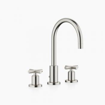 Lavabo TARA 3‑Porte + Drainage + Sospensione