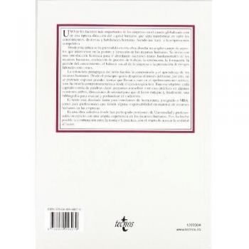 Recursos humanos/ Human Resources, Derecho-biblioteca Universitaria
