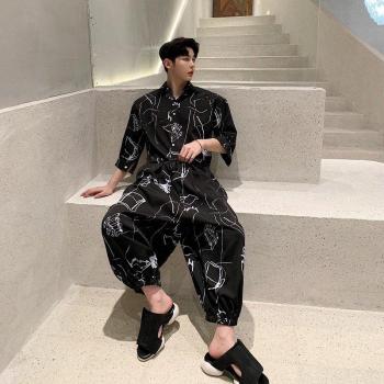 Salopette Masculine Ampélique Hip‑Street
