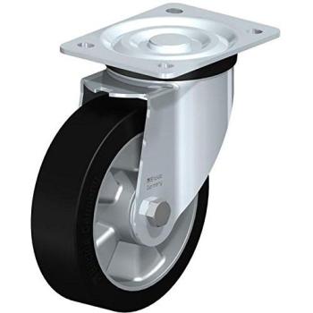 Pneu guidant poids lourd 400 kg – Caoutchouc L‑alev 160k, 160 mm de diamètre