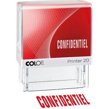 Tampon auto-encreur Printer 20/L Confidentiel