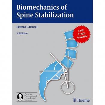 Biomechanics of Spine Stabilization