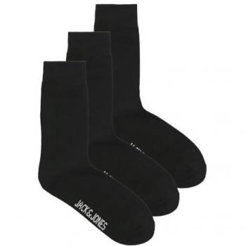 JACK & JONES “Rafael” High‑Ankle Socks – Pack 3 Unidades