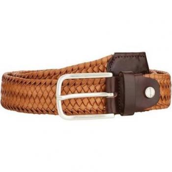 Ceinture de style tressé Vanzetti 35 mm masculin