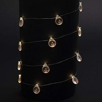 Guirlande de Noël avec Ampoules