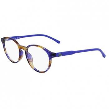 Lacoste L3658 Women's Eye Specs – Blue, 48mm – Blue‑Light Filter, Free Lenses