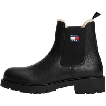 Boots Tommy Jeans Chelsea Marino Rosso Acceso