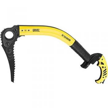 Grivel Tech Machine Ice Axe Yellow/Black Unisex