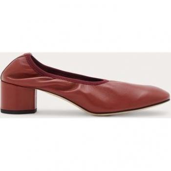 Talons Ballerine Aeyde Gemma Cuir Rouge IT 37