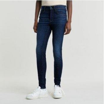 G-Star Lhana Skinny Jeans Worn In Zonal Wind