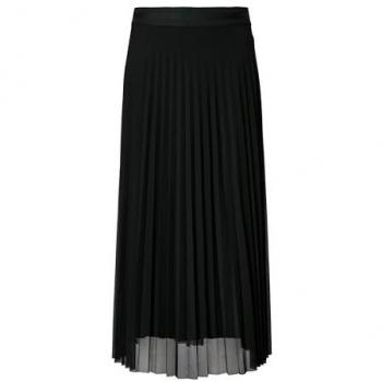 Meshrock COMMA Gr. 38, grau (grau, schwarz), Damen