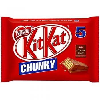 Kit Kat Chunky Klassik 5‑Stück Paket