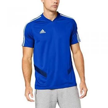 Adidas Tiro 19 Jersey Maglietta Sportiva Uomo Blu XL