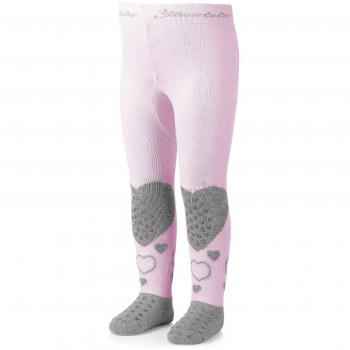 Kleinkind‑Krabbelstrumpfhose Waldis Rosi – 1‑2 Jahre, Größe 86, rosa ABS‑Sohle