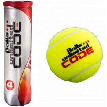 Tube 4 Billes Code Rouge Balls Unlimited