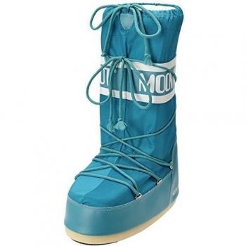 Botas de nieve de nailon Tecnica Moon Boots, color turchese 068