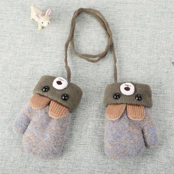 Winter Baby Mittens for Kids 0-3 Years