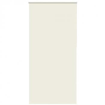 Enrouleur occultant blanc cassé 105x210 cm – couleur crème