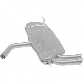 VW Golf Plus 6, 1,4 TSI – Hella 8LD 366 036‑511 Endschalldämpfer (5K6253609E)