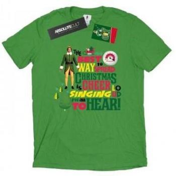 Christmas Cheer Cotton T-Shirt for Women