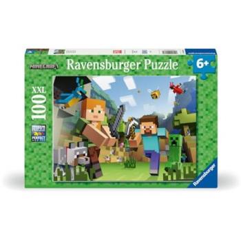Puzzled Minecraft 100XXL