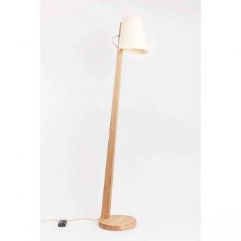 Almut von Wildheim Naturmaterialien Stehlampe