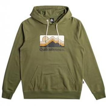 Men's Quiksilver Gradient Peaks Hoodie