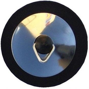 TAPON GOMA CON EMBELLECEDOR INOX 34