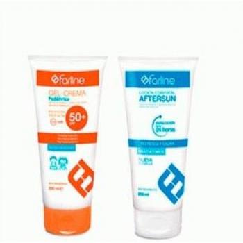 Kit de Cuidado Farline Gel‑Crema Pediátrico 200 ml y Aftersun 200 ml