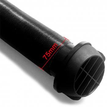 Tête de filet de ventilation 75 mm – Filtre à air chauffé
