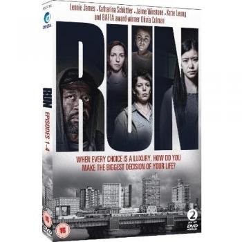 Run DVD Katharina Schüttler, Jaime Winstone, Katie Leung 2 disc set
