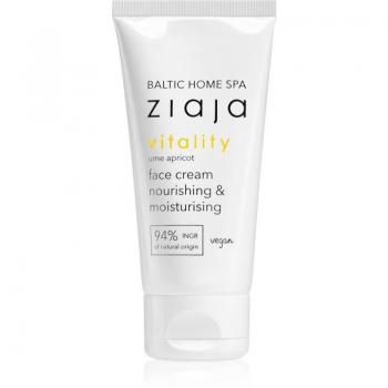 Ziaja crème hydratante visage Baltic Home Spa Vitality 50 ml