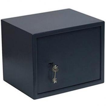 Sealey 380×300×300mm Key Lock Safe – SKS02 – Dark Finish