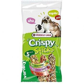 Spilli Croccanti Erbivore Varietà Tripla 165g