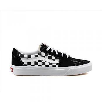 Vans Sneakers SK8-Low Canvas/Suede Nero Checkerboard Unisex 44