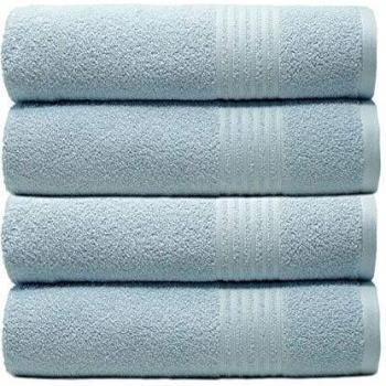Trident Highly Absorbent Towel Set (Ballad Blue)