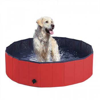 PawHut Portable Dog Paddling Pool