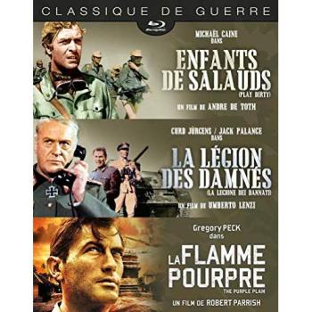 Coffret collector Enfants de salauds, Légion des damnés, Flamme pourpre