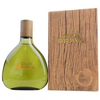 AGUA BRAVA Eau de Cologne 350 ml – 0,35 l flüssige Erfrischung