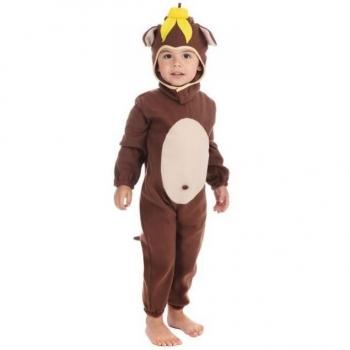 Bristol Kinderen Jumpsuit Aap Kostuum voor Peuters