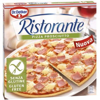PIZZA SIN GLUTEN PROSCIUTTO DR.OETKER