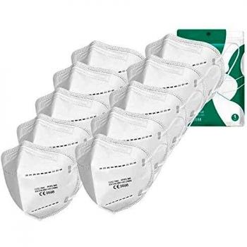 Protector Facial Uniguardian 10x FFP3 Blanco
