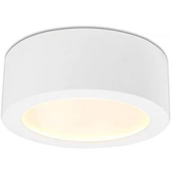 LUNA 12W LED Aufbauleuchte, warmweiß, dimmbar, IP20