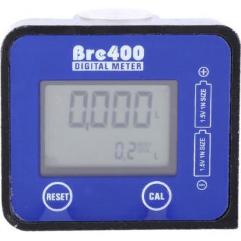 LCD Display Diesel Flow Meter 1/2